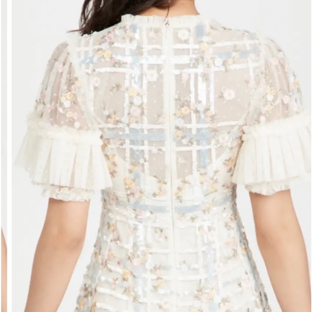 Needle & Thread Antonina Sequin Mini Dress - image 2